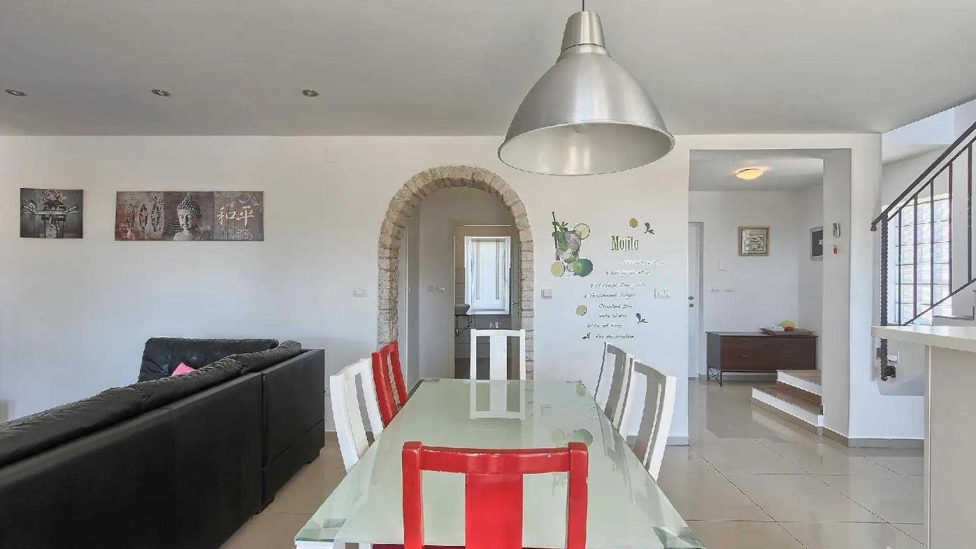 Ferienhaus Mit Privatpool Fuer 8 Personen Ca 157 Qm In Peruski, Istrien Bucht Von Rasa 0*, Peruski